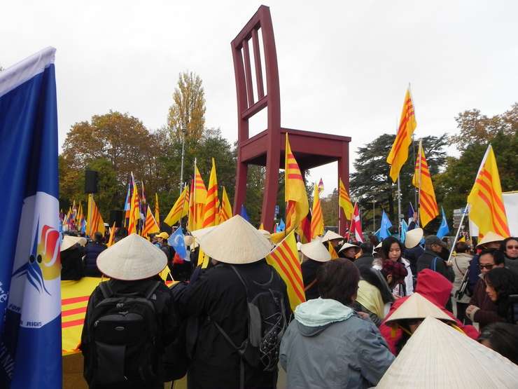 Thư mời tham dự biểu tình cho nhân quyền tại Geneva 22.01.19