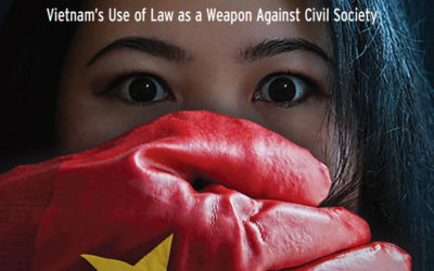 Freedom Now: Việt Nam dùng luật để khống chế xã hội dân sự
