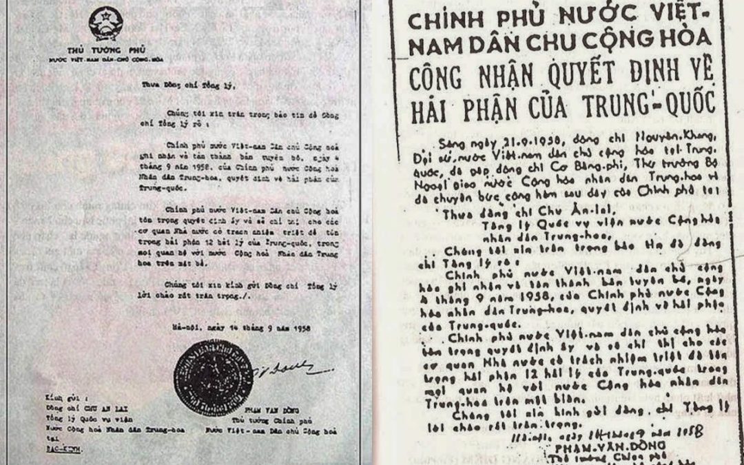 “Bán nước là tội không thể dung tha”