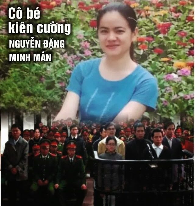 Thư gửi Nguyễn Đặng Minh Mẫn