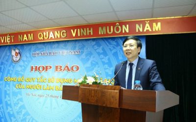 Hội Nhà báo Việt Nam siết chặt quy định sử dụng mạng xã hội với nhà báo