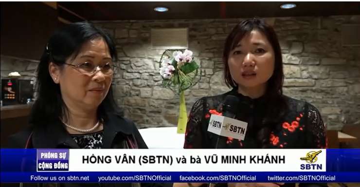 Vợ chồng luật sư Nguyễn Văn Đài tới Genève