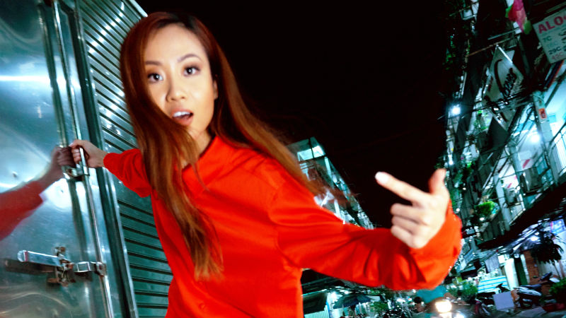 Nữ hoàng nhạc rap  và tiếng nói biến đổi trong xã hội truyền thống của Việt Nam