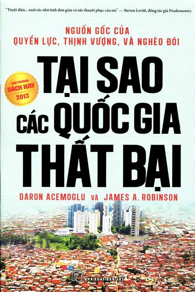 Giới thiệu tóm tắt sách “Tại sao các quốc gia thất bại” (Đoạn 3)