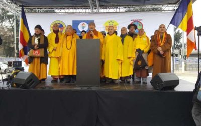 Tường thuật về cuộc biểu tình tại Genève (22.1.2019) của Chùa Viên Giác