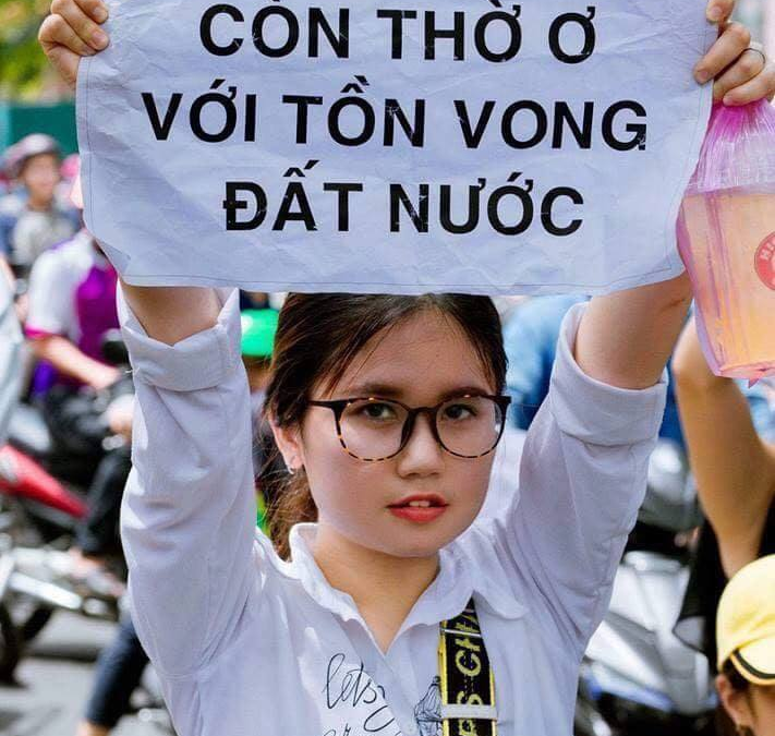 TÂM TƯ CỦA NGƯỜI TRẺ VIỆT NAM TRƯỚC HIỆN TÌNH ĐẤT NƯỚC