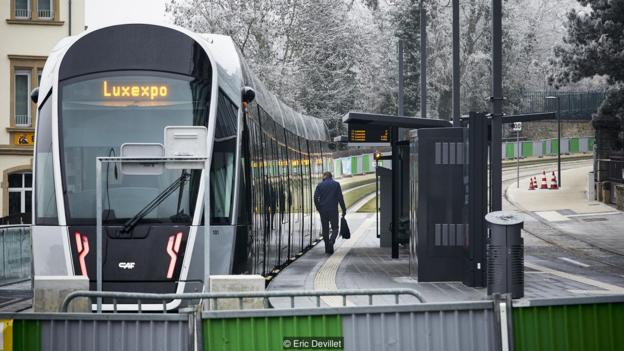 The cost of Luxembourg’s free public transport plan