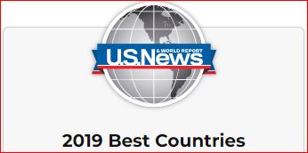 U.S. News & World Report xếp hạng các quốc gia tốt nhất 2019: Vị trí của Việt Nam
