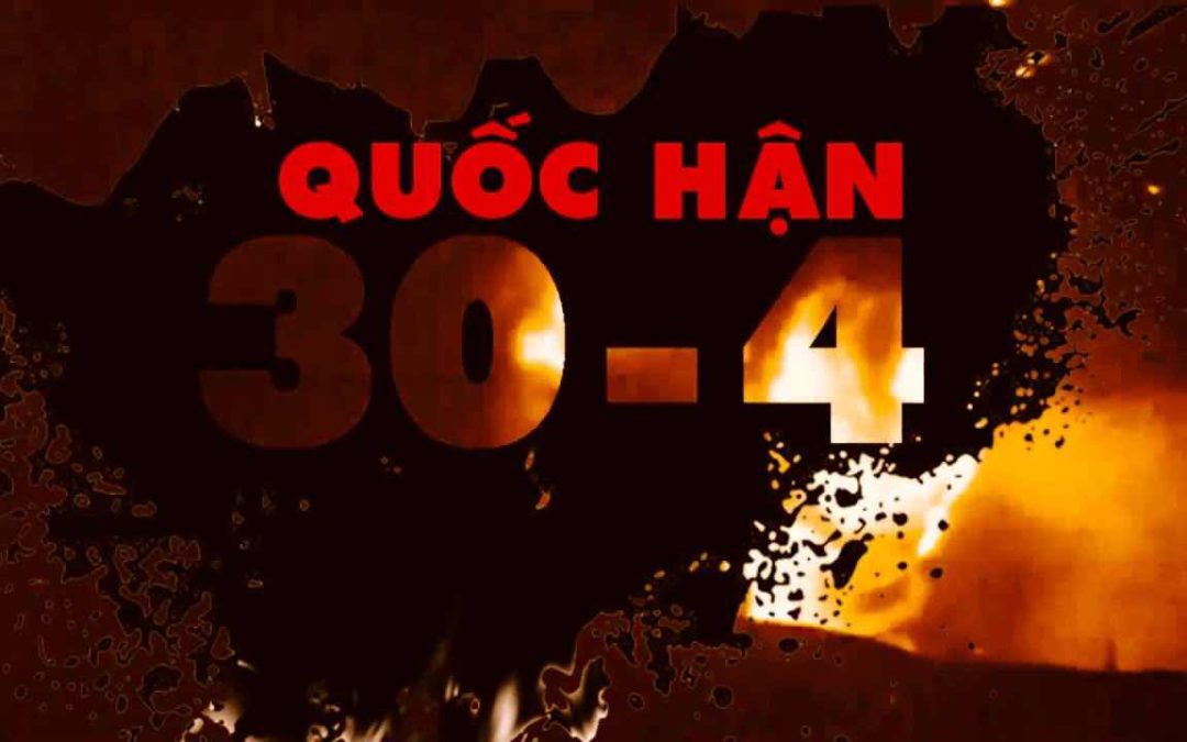 PHÁT BIỂU CỦA HẬU DUỆ QUÂN LỰC VIỆT NAM CỘNG HÒA NHÂN NGÀY “QUỐC HẬN” 30/4/2019 .