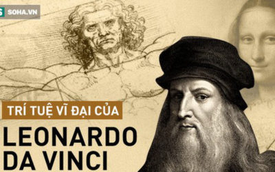 4 ‘kho báu’ khổng lồ của Leonardo Da Vinci