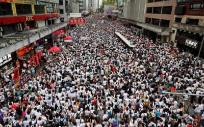 Hồng Kông : Chống luật dẫn độ sang Hoa lục, cả triệu người xuống đường