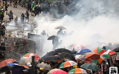 Phản kháng của Hong Kong trong 16 giây