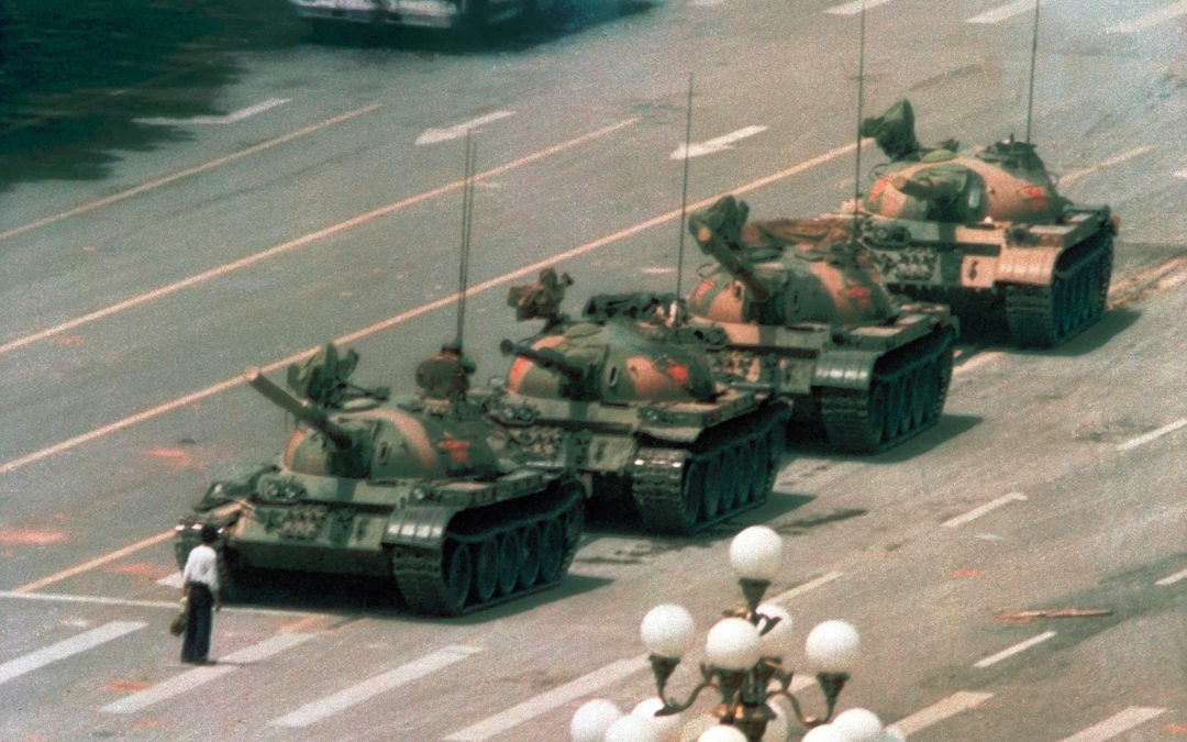 Tiananmen 30 years on – China’s great act of ‘forgettance’