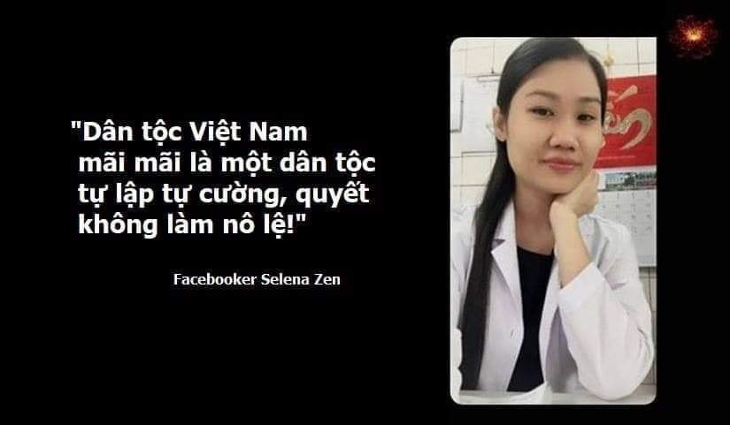 Facebooker SELENA ZEN đã bị giam giữ đúng 6 tháng