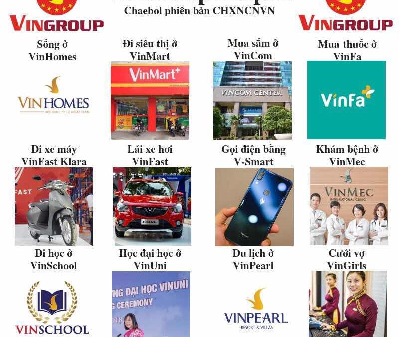 VINGROUP EMPIRE – CHAEBOL PHIÊN BẢN CNXHCNVN