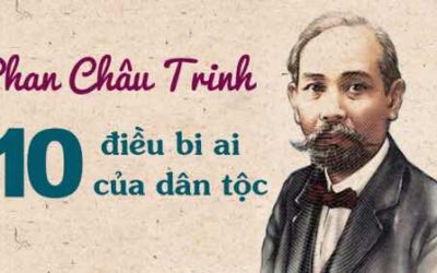 Ngẫm lại “10 điều bi ai của của dân tộc” mà cụ Phan Châu Trinh viết cách đây 100 năm