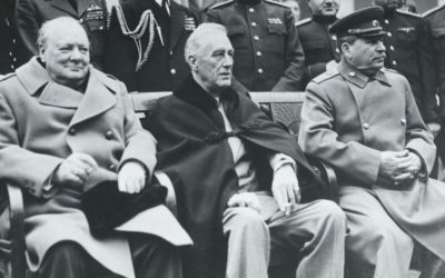 Thỏa hiệp Yalta: Có thật Roosevelt, Churchill ‘bán rẻ Đông Âu‘?