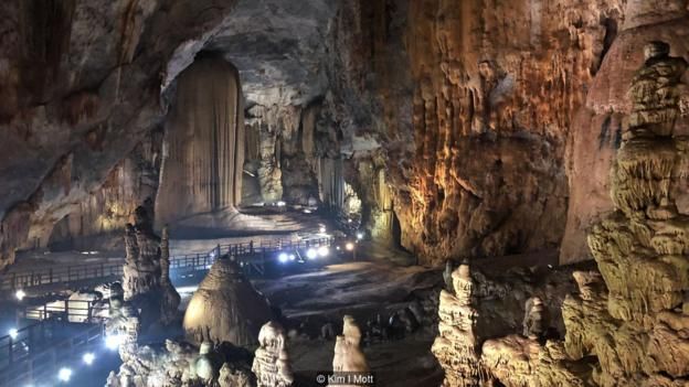 Vietnam’s vast underground world