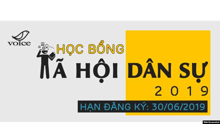 VOICE: ‘Chúng tôi đào tạo xã hội dân sự, nhưng bị dán nhãn ‘chống phá’’