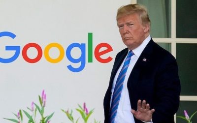 Trung cộng ‘lấp ló’ sau Google trong kế hoạch tấn công Tổng thống Trump