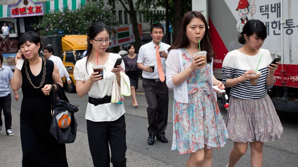 The ‘condescending old people’ of South Korea’s workforce