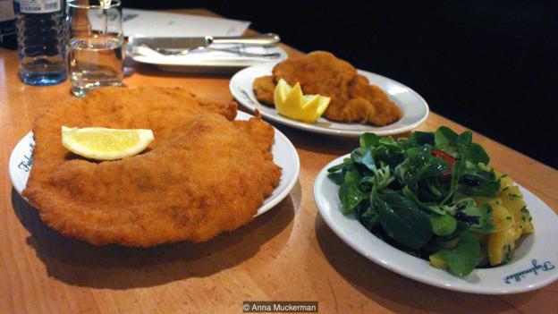 Does this schnitzel define Vienna?