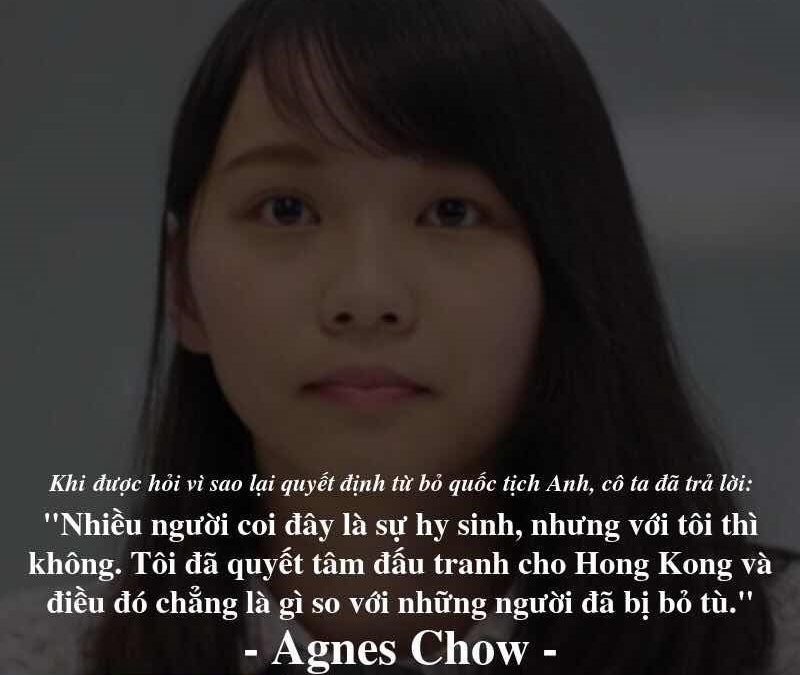 Lòng yêu nước bị dập tắt – Hãy để chúng tôi yêu nước