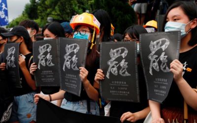 Lithuania: Nhà ngoại giao TQ can thiệp biểu tình ủng hộ Hong Kong