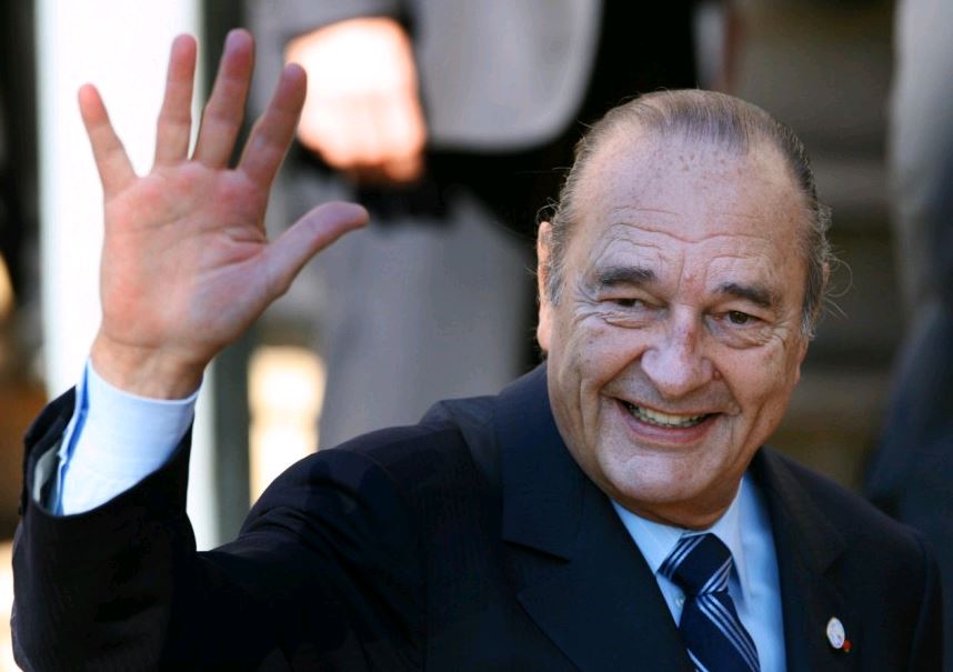 Adieu Jacques Chirac