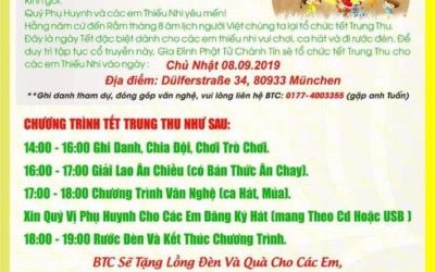 Tết Trung Thu München 2019