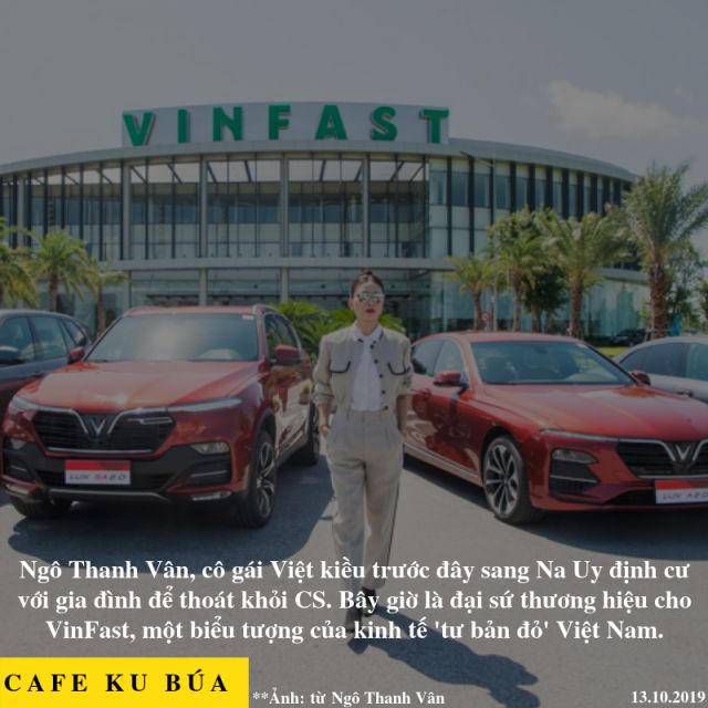 NGÔ THANH VÂN VÀ VINFAST – Ý NGHĨA VÀ BIỂU TƯỢNG