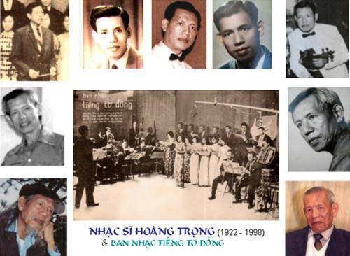 Hoàng Trọng, cung thương dệt tiếng tơ đồng