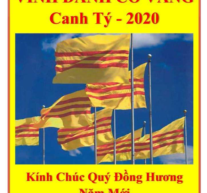 Lịch Cờ Vàng Canh Tý-2020