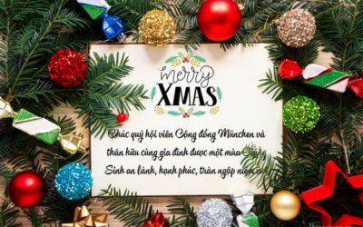 Thư cuối năm 2019 của Ban chấp hành Cộng đồng