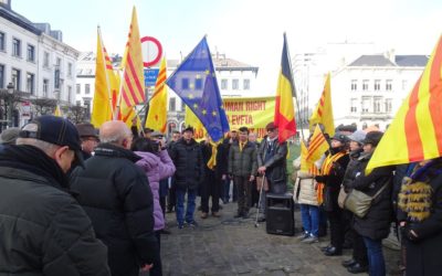 EVFTA & EVIPA :  Người Việt Âu Châu biểu tình