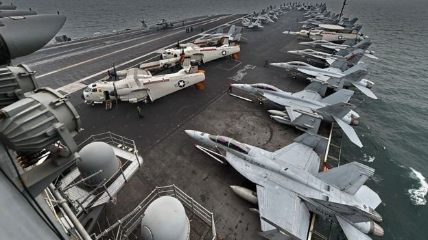 USS Theodore Roosevelt