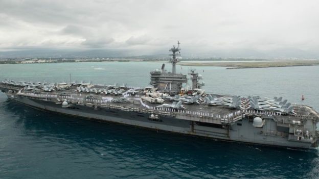 USS Theodore Roosevelt