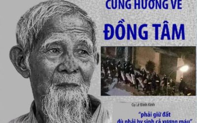 XIN HÃY ĐỒNG TÂM