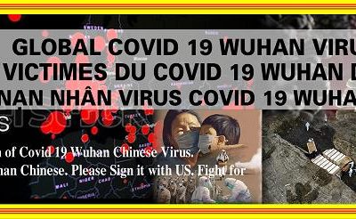 Petition Covid-19 : Những Nạn Nhân Covid-19 Wuhan Toàn cầu – Thỉnh Nguyện Thư