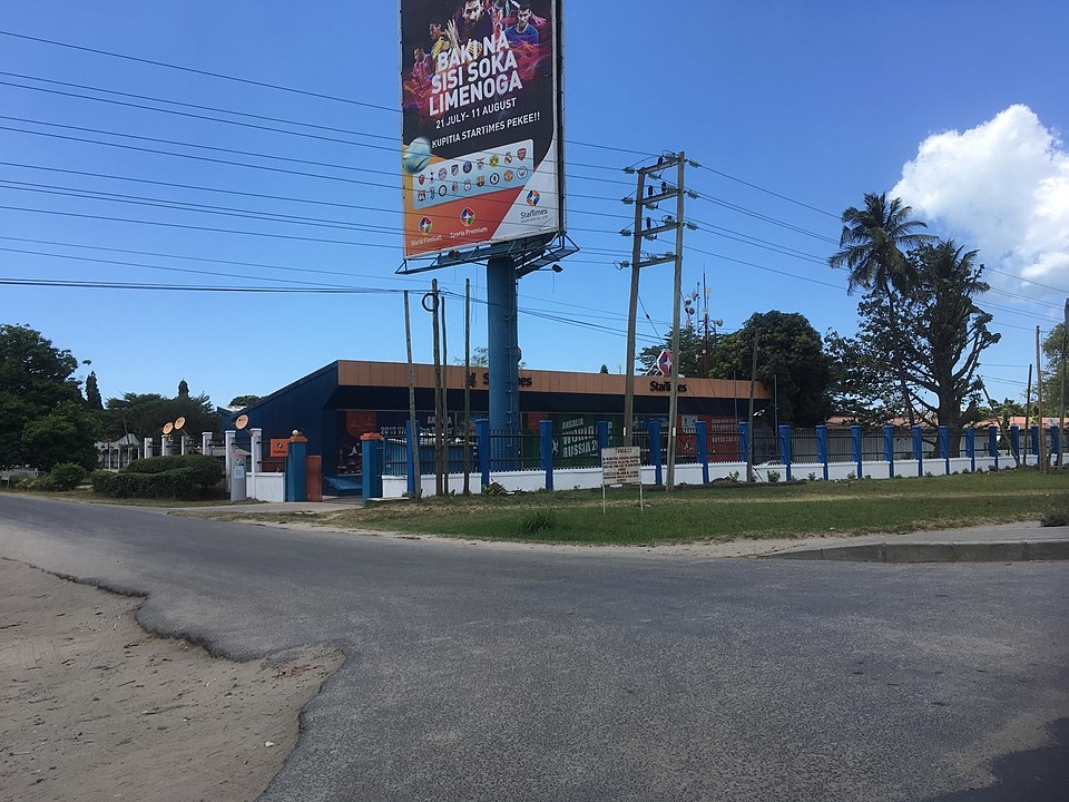 Hiệp hội Phát thanh viên Độc lập Ghana cảnh báo nguy cơ mất quyền kiểm soát không gian phát sóng vào tay Trung Quốc. Ảnh: Văn phòng StarTimes Office tại Tanzania.
