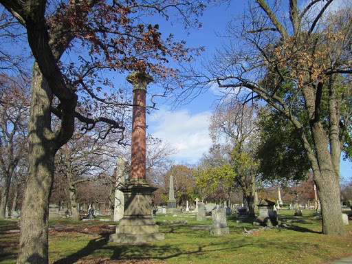 Rosehill Cemetery | Chicago Patterns