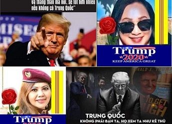 VIET USA FOR TRUMP !