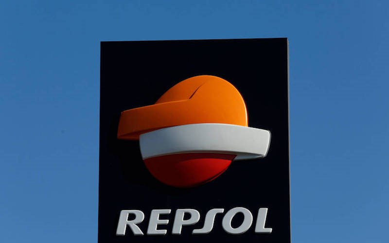 Repsol - cá rồng đỏ