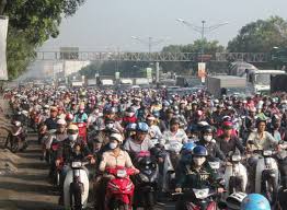 Hình ảnh phát sợ về giao thông ở Sài Gòn cuối năm
