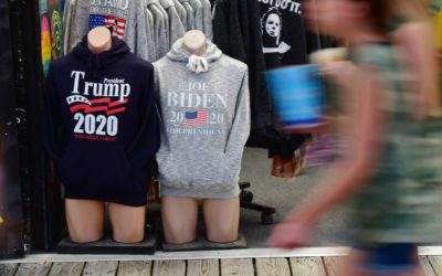 Ông Trump, ông Biden và nước cờ Trung Quốc