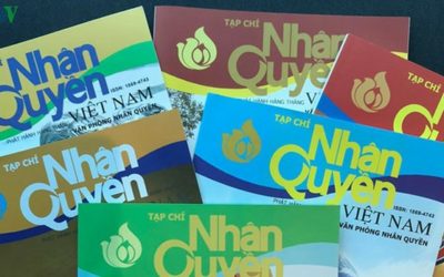 Mừng Sinh nhật 10 năm Tạp chí Nhân quyền Việt Nam