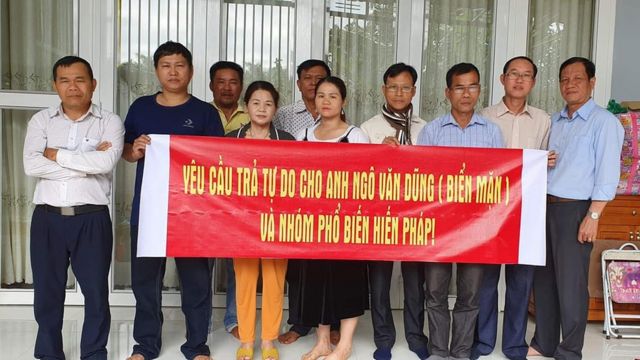 Gia đình và người ủng hộ Facebooker Ngô Văn Dũng yêu cầu trả tự do cho ông