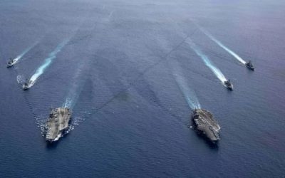 Hồng Kông, Hoa Vi, Biển Đông, Lãnh sự: Những trận đọ sức giữa Mỹ và Trung Quốc