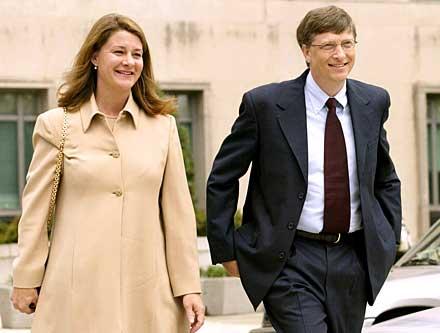 Melinda gates và khát vọng chung thay đổi thế giới