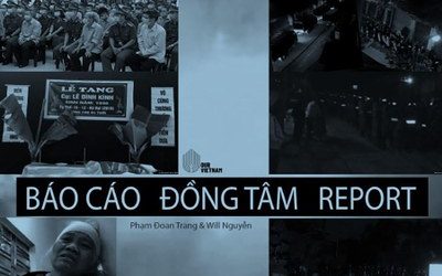 “Báo cáo Đồng Tâm để lưu lại tội ác của Chính quyền Cộng sản và để vận động quốc tế cho cuộc điều tra độc lập”